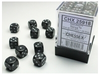 Speckled - Ninja - d6, 36 st (12 mm, prickar)