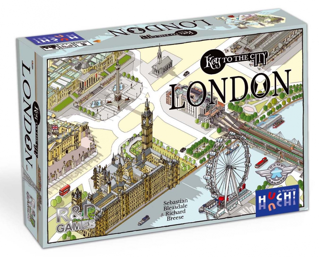 Key to the City - London - WorldofBoardGames.com