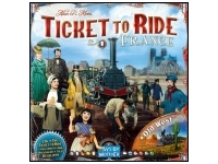 Ticket to Ride Map Collection: Volume 6 - France & Old West (Exp.)