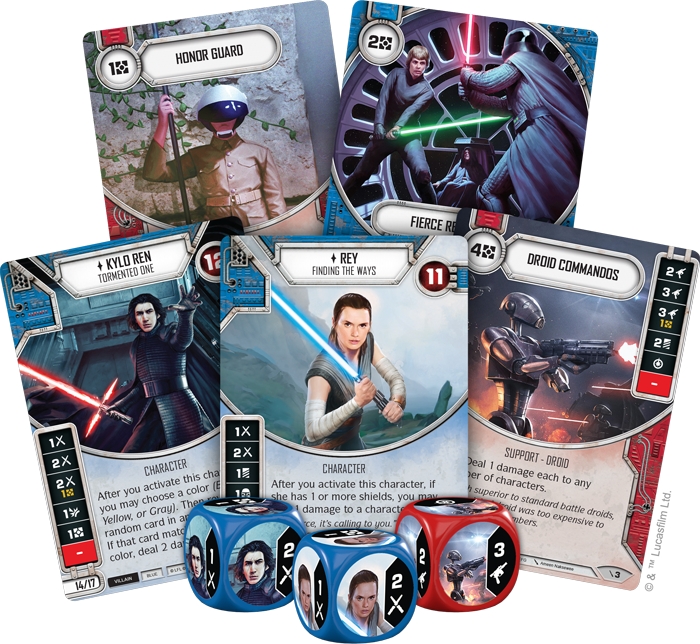 Star Wars: Destiny Two-Player Game 29796-2-L