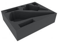 Foam Tray for Star Wars X-WING Imperial Raider, Imperial Assault Carrier, Lambda-class Shuttle and Upsilon-class Shuttle