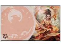 Legend of the Five Rings: The Card Game - Soul of Shiba Playmat