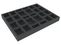 Foam Tray for Star Wars X-WING 26 Starfighters (35 mm)