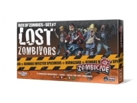 Zombicide Box of Zombies Set #7: Lost Zombivors (Exp.)