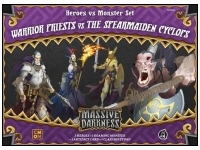 Massive Darkness: Heroes & Monster Set - Warrior Priests vs The Spearmaiden Cyclops (Exp.)