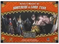 Massive Darkness: Heroes & Monster Set - Sorcerers vs Lord Tusk (Exp.)