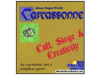 Carcassonne: Cult, Siege & Creativity