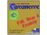 Carcassonne: Cult, Siege & Creativity