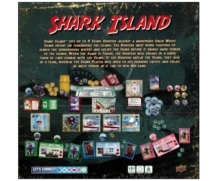 Shark Island, Board Game