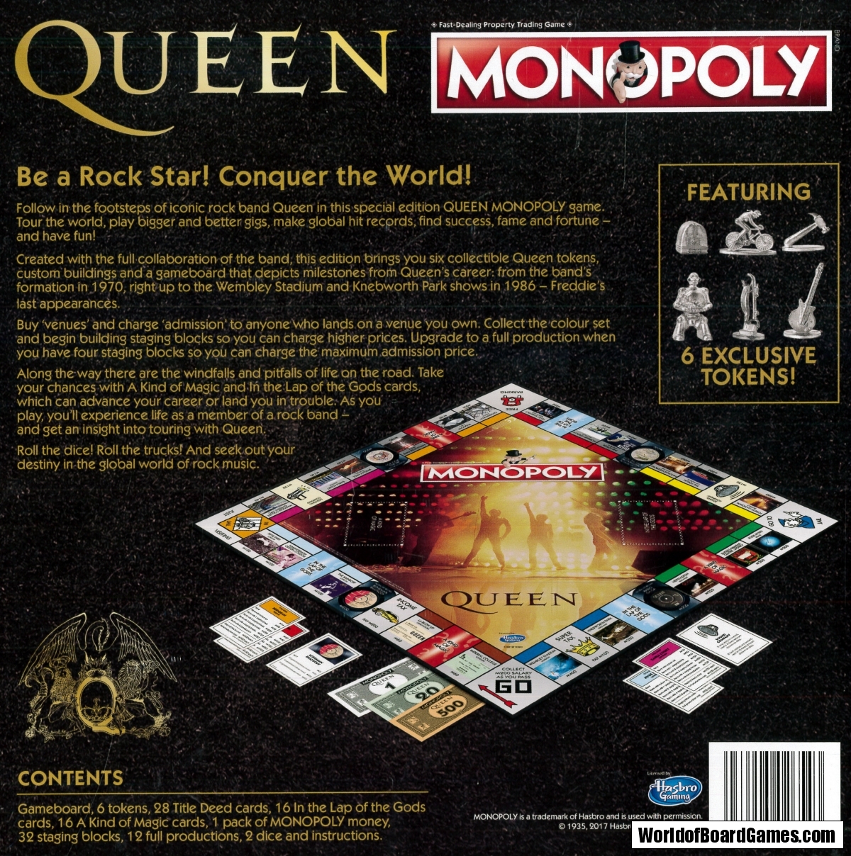 Queen Monopoly Brettspiel