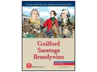 Tri-Pack: American Battles of the Revolution - Guilford, Saratoga, Brandywine