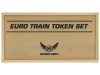 Mayday: Euro Train Token Set (Woden) - Premium