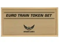 Mayday: Euro Train Token Set (Woden) - Premium