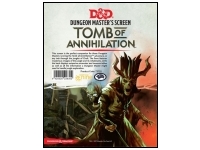 Dungeons & Dragons 5th: DM Screen - Tomb of Annihilation
