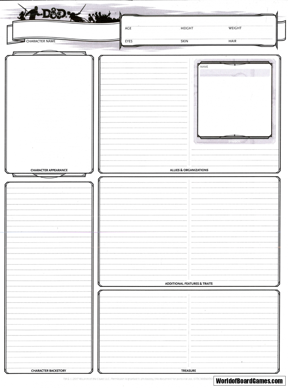 dungeons-dragons-5th-character-sheets-worldofboardgames