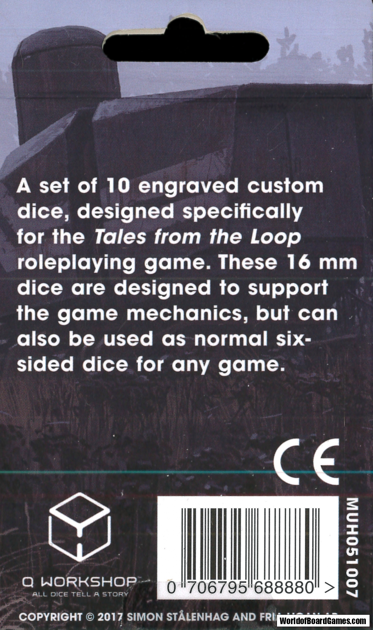 Ur Varselklotet Tales From The Loop Specialtarningar Exp Worldofboardgames Com Ur Varselklotet Tales From The Loop Specialtarningar Exp Worldofboardgames Com