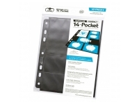 Ultimate Guard: 14-Pocket Compact Pages Standard + Mini American (10 st)