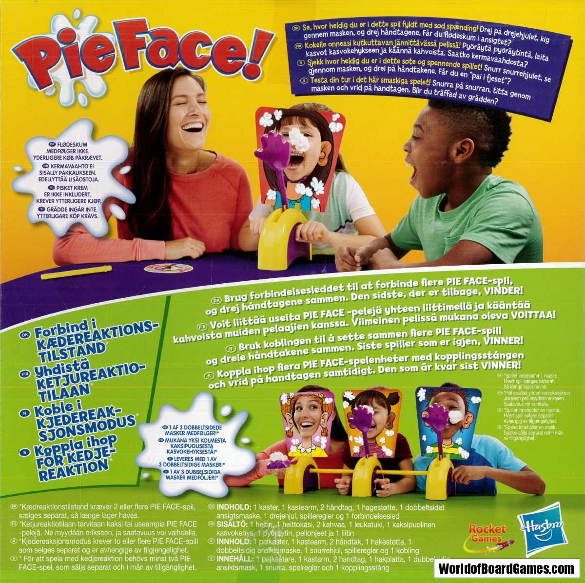 Pie Face Chain Reaction (SVE)