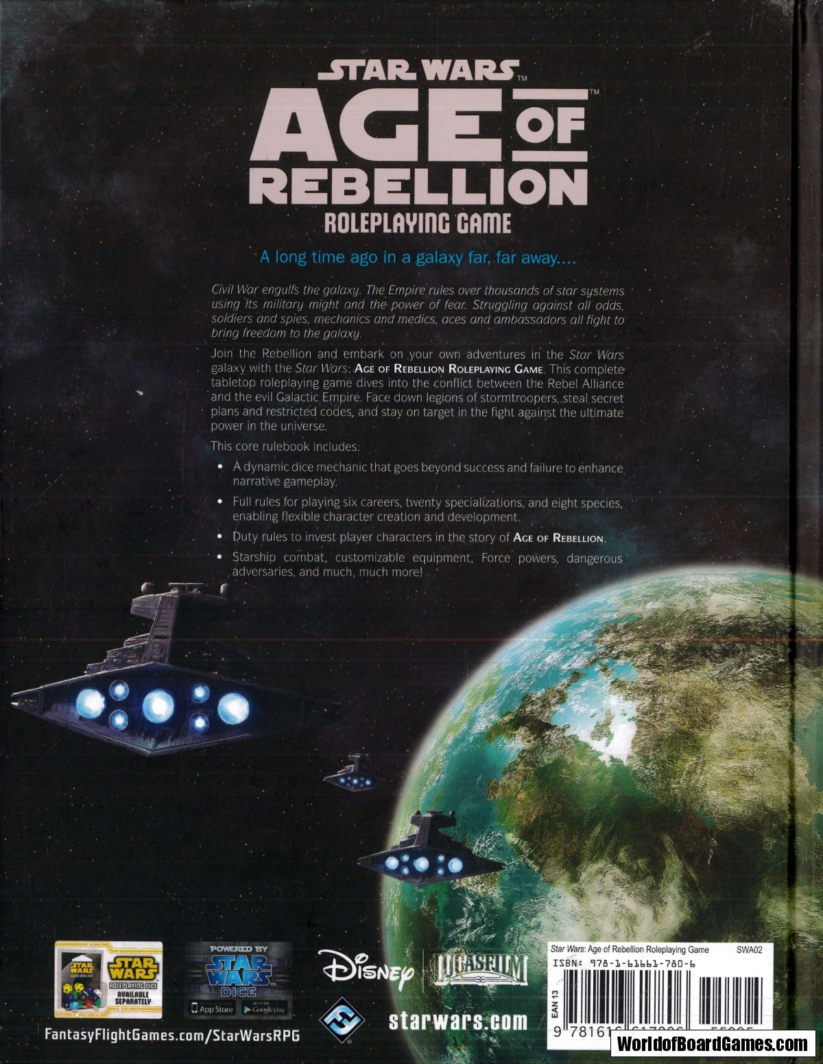 age of rebellion beginner game