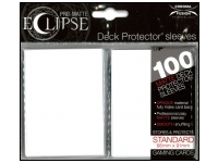 Ultra Pro: Eclipse Matte Standard Sleeves (Gamla sorten) - Arctic White (66 x 91 mm) - 100 st