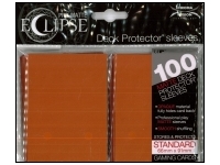Ultra Pro: Eclipse Matte Standard Sleeves (Gamla sorten) - Pumpkin Orange (66 x 91 mm) - 100 st