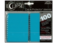 Ultra Pro: Eclipse Matte Standard Sleeves (Gamla sorten) - Sky Blue (66 x 91 mm) - 100 st