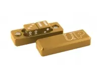 Ultra Pro: D6 - 2 Dice Set Gravity Dice - Gold