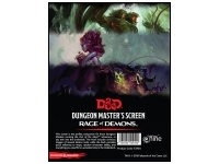 Dungeons & Dragons 5th: DM Screen - Rage of Demons