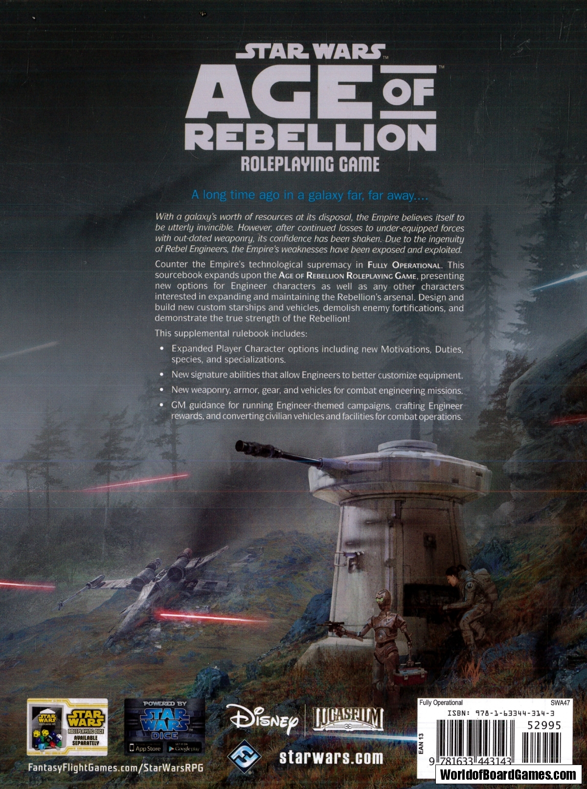 star wars age of rebellion maps