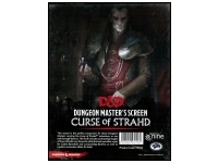 Dungeons & Dragons 5th: DM Screen - Curse of Strahd