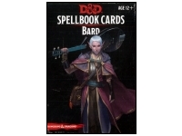 Dungeons & Dragons 5th: Spellbook Cards - Bard