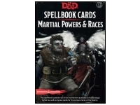 Dungeons & Dragons 5th: Spellbook Cards - Martial Power & Races