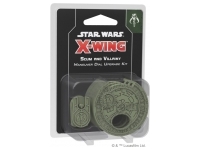 Star Wars: X-Wing (Second Edition): Scum and Villainy Maneuver Dial Upgrade Kit (Exp.)