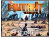 Mutant r Noll: Spelkort 1