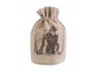 Dice Bag - Forest, Beige & Black