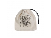 Dice Bag - Vampire, Beige & Black