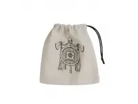 Dice Bag - Orc, Beige & Black