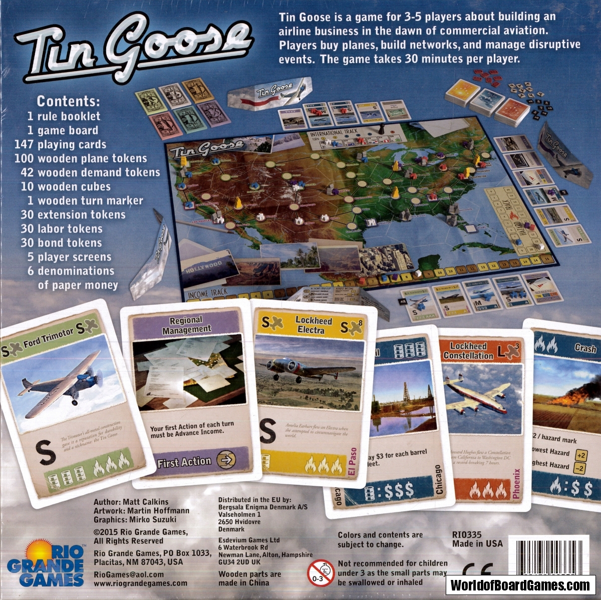 Tin Goose