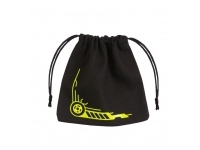 Dice Bag - Galactic, Black & Yellow