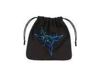 Dice Bag - Galactic, Black & Blue