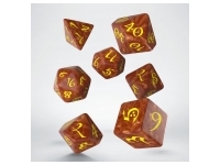 Dice Set - Classic RPG, Caramel & Yellow