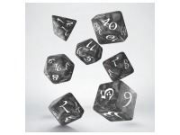 Dice Set - Classic RPG, Smoky & White