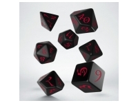 Dice Set - Classic RPG, Black & Red