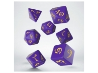 Dice Set - Classic RPG, Purple & Yellow