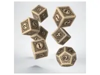 Dice Set - Deluxe, The One Ring RPG - d6, 6st samt d12, 1st