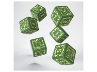 Dice Set - Battletech, House Liao - d6, 6st