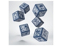 Dice Set - Doctor Who, Deluxe Dice - d6, 6 st