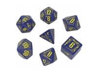 Dice Set - Galactic, Navy & Yellow