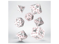 Dice Set - Handpainted Japanese Kanji