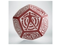 Dice - Hit Location, Red & White - D12, 1st